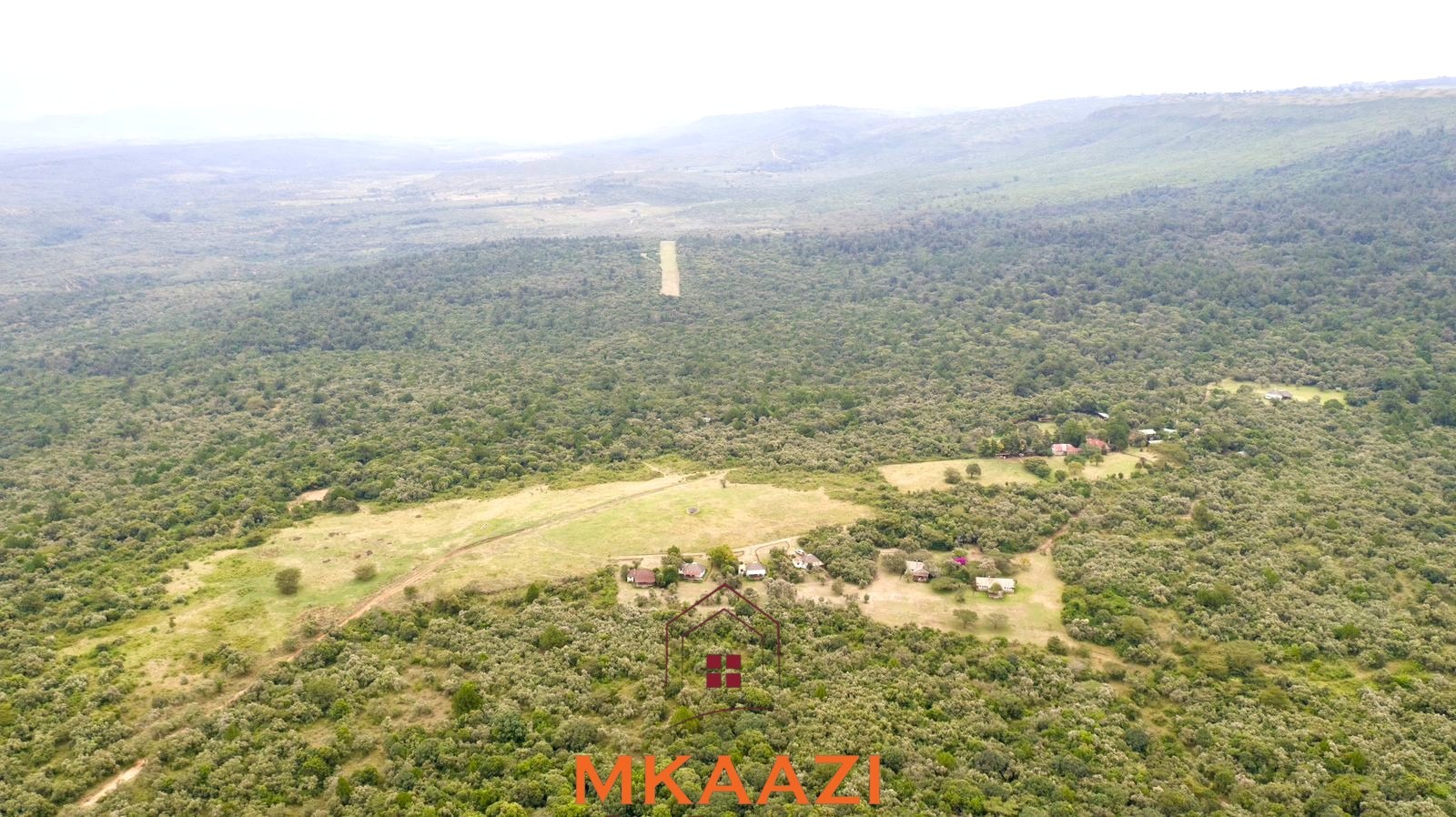 Luxury 1,800-acre ranch for sale in Naivasha featuring wildlife conservancy, river frontage, private airstrip, luxury cottages, and eco-tourism investment potential.