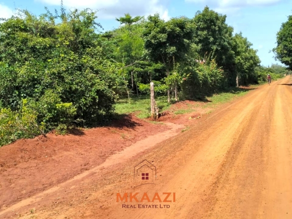 12.3 acres of fertile freehold land for sale in Kakuyuni opposite Arabuko Forest with road frontage, all-weather access, and development potential.