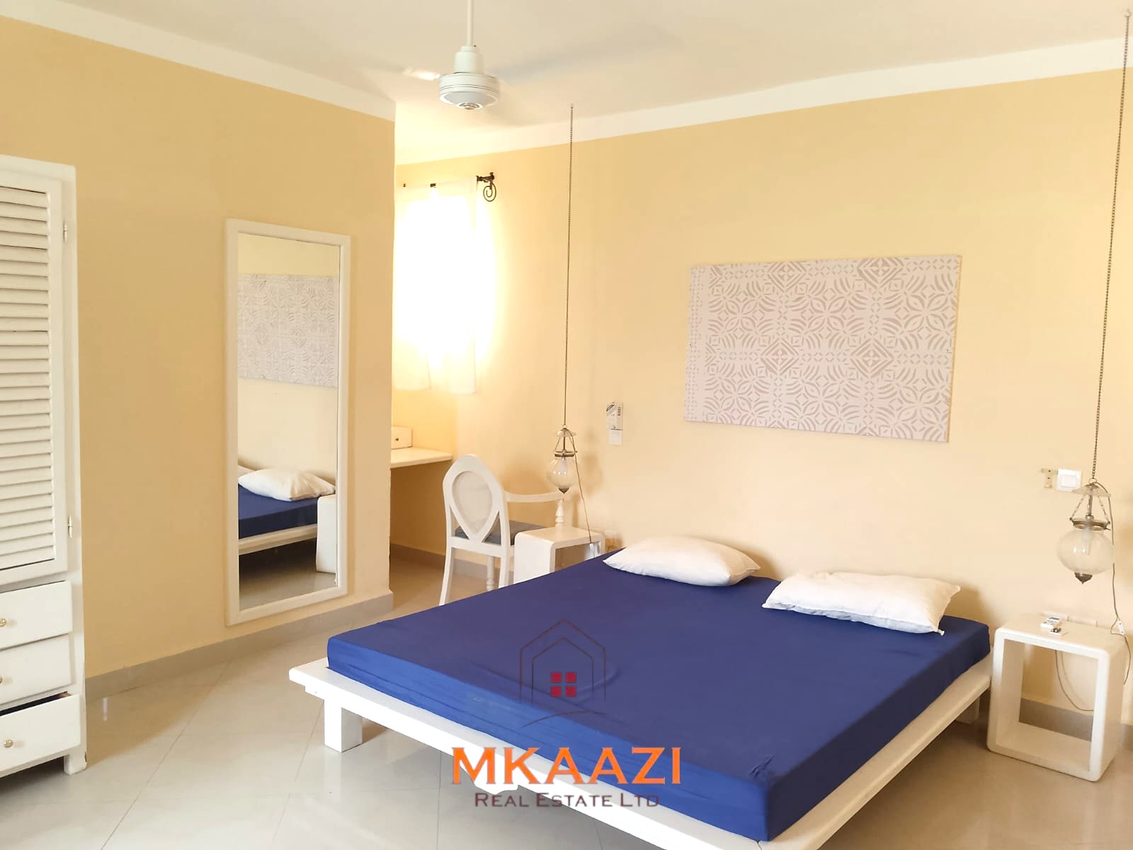 Luxury 2-bedroom apartment for sale at Mwembe Resort Malindi with pools, gym, spa, balcony, and resort amenities.