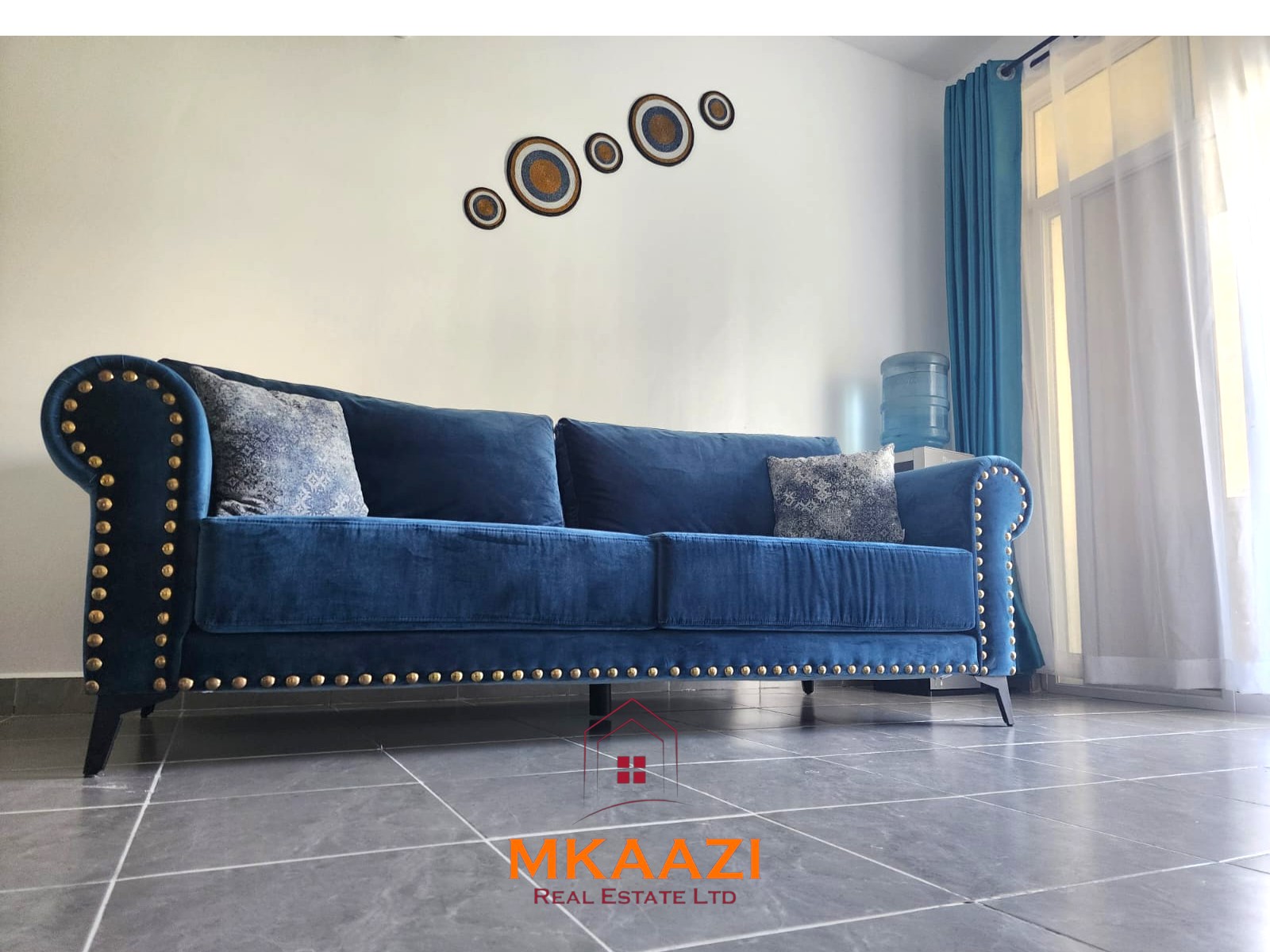 Luxury 1-bedroom apartment for sale at Kijani Paradise Malindi with pool, balcony, WiFi, air conditioning, and beach access.