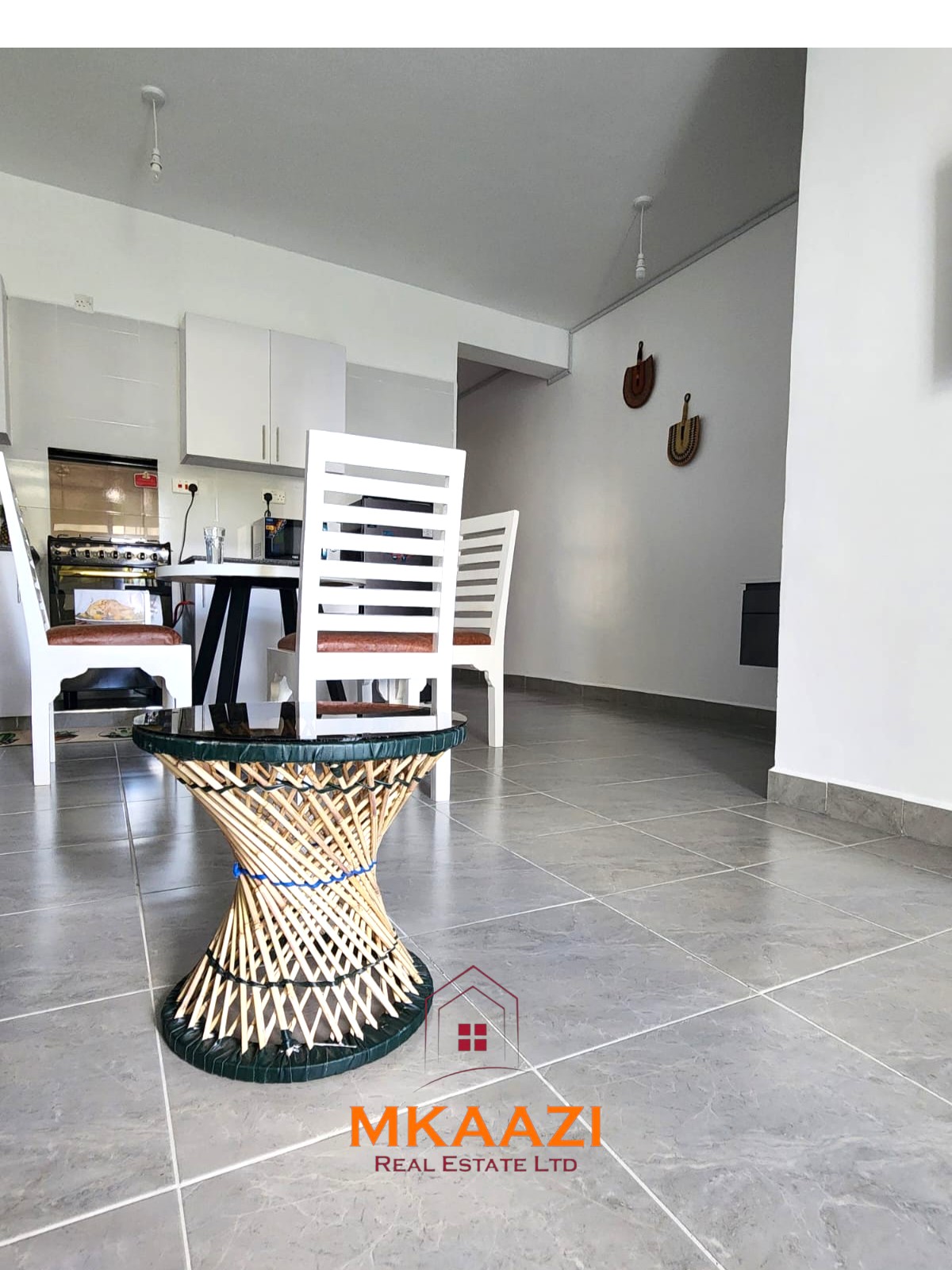 Luxury 1-bedroom apartment for sale at Kijani Paradise Malindi with pool, balcony, WiFi, air conditioning, and beach access.