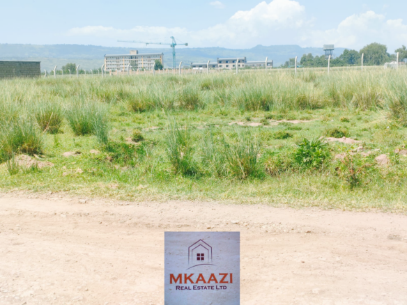 Prime quarter-acre residential plot for sale in Barnabas Nakuru near Neocrest Homes with utilities, clean title, and excellent road access.