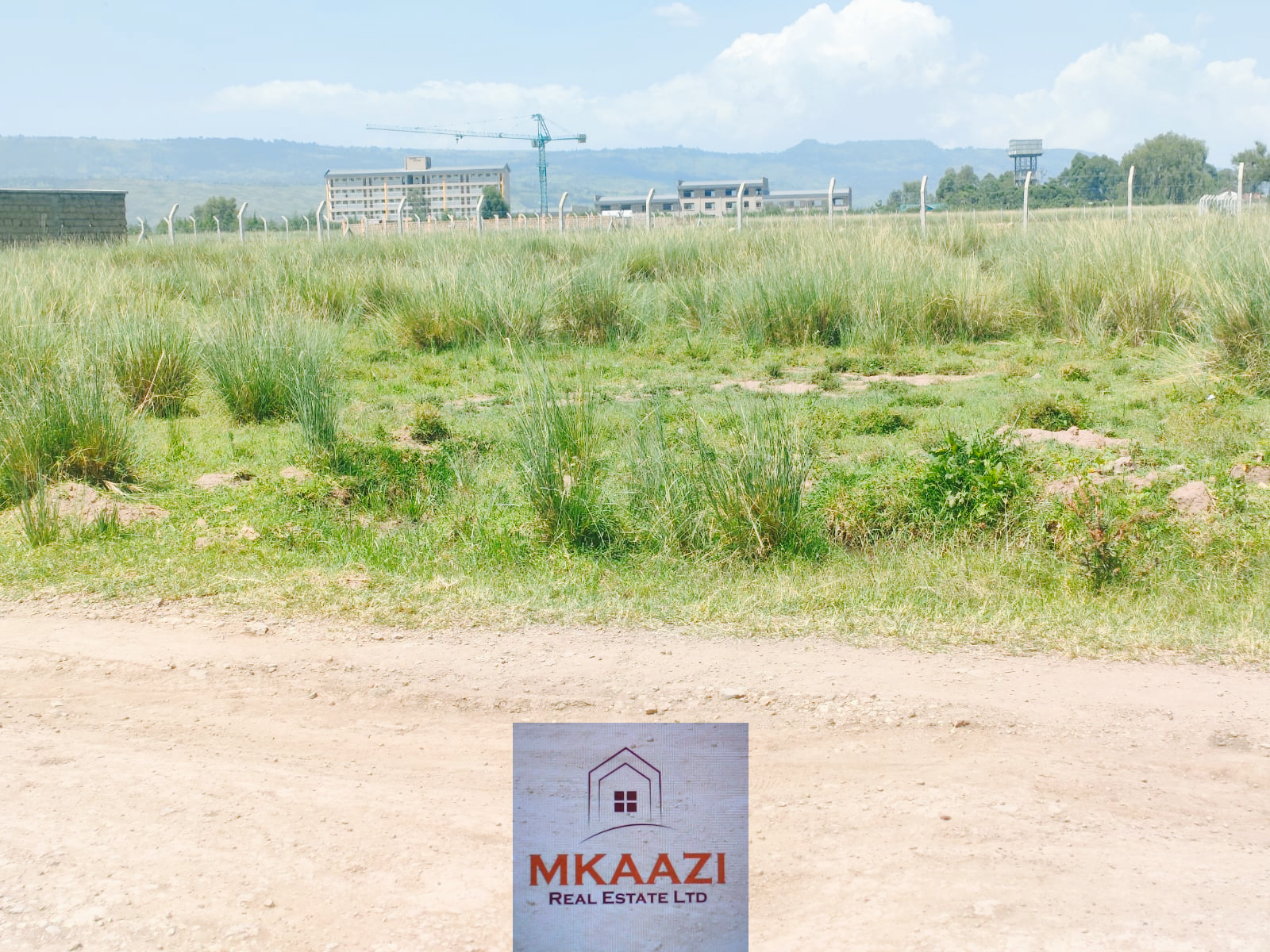 Prime quarter-acre residential plot for sale in Barnabas Nakuru near Neocrest Homes with utilities, clean title, and excellent road access.