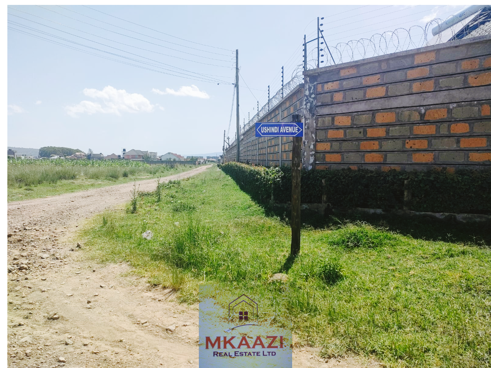 Prime quarter-acre residential plot for sale in Barnabas Nakuru near Neocrest Homes with utilities, clean title, and excellent road access.