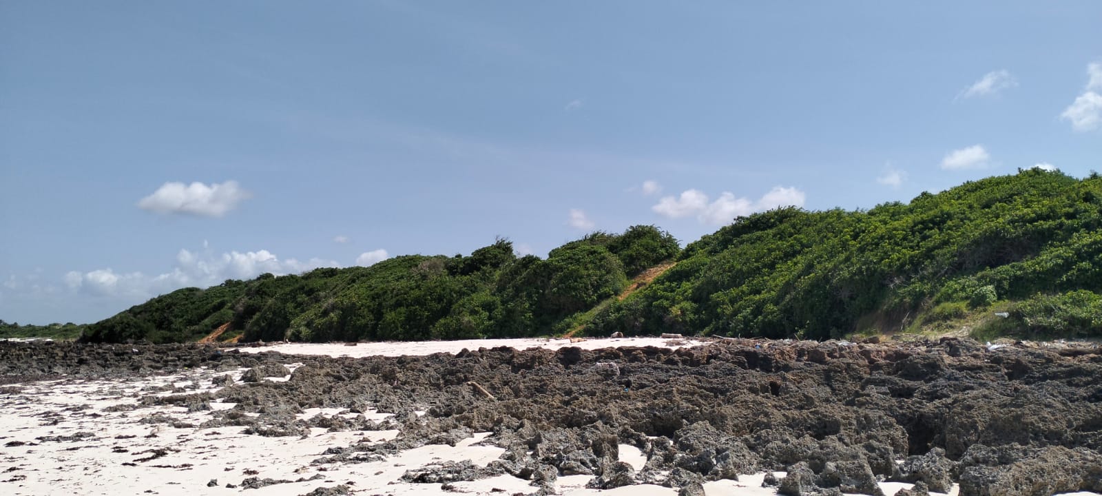 1 Acre second-row ocean view property for sale in Chumani Roka Beach with freehold title, all-weather roads, and prime coastal investment potential.