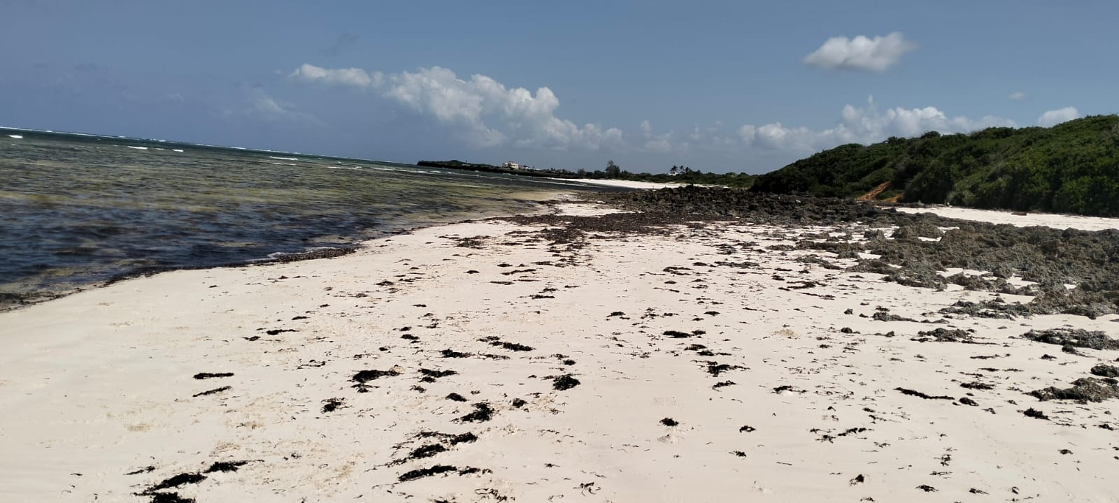 1 Acre second-row ocean view property for sale in Chumani Roka Beach with freehold title, all-weather roads, and prime coastal investment potential.