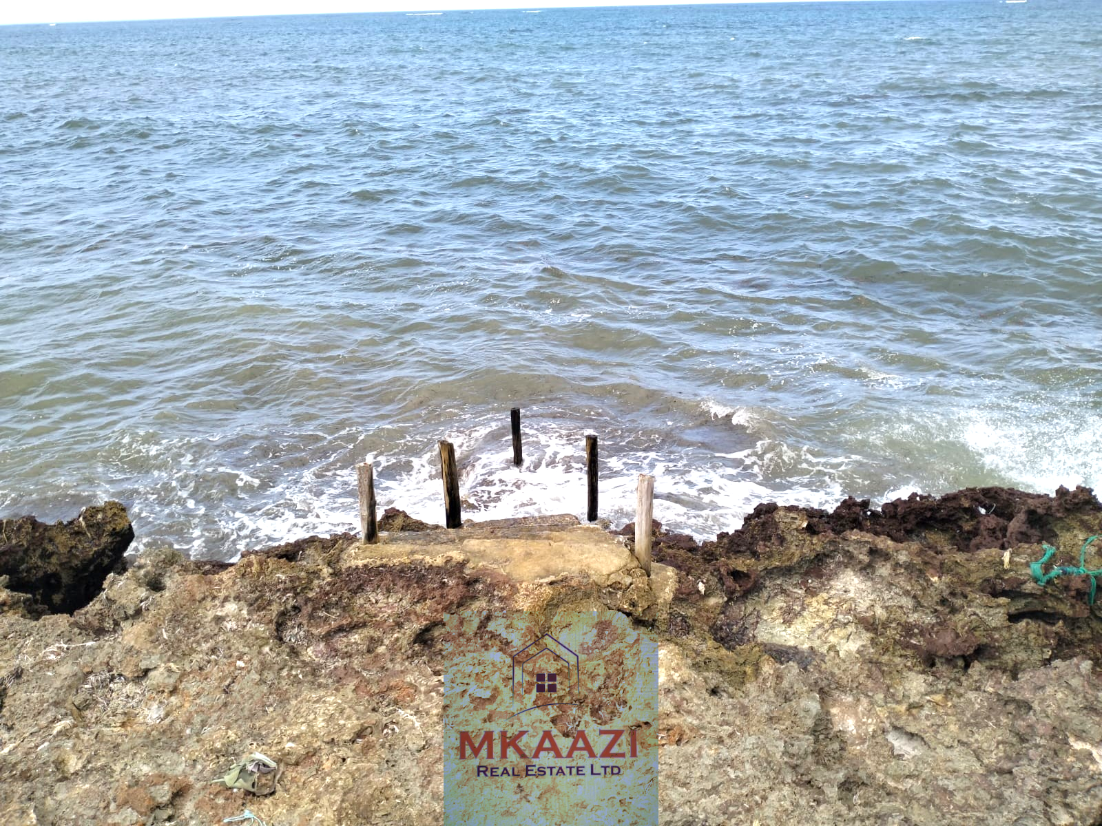 Quarter-acre beachfront plots for sale in Mayungu with ready title deeds, ocean views, accessible roads, and luxury investment potential.