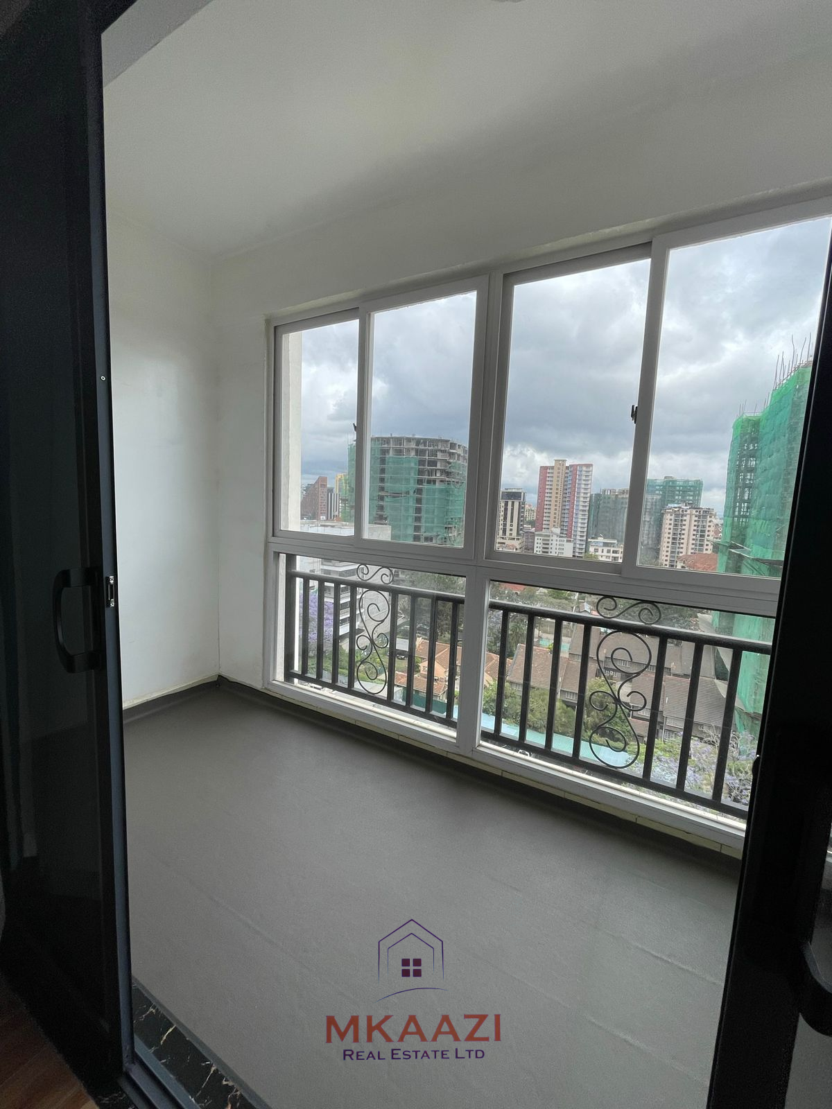 Luxury 2 bedroom master en-suite apartment with SQ for sale in Kilimani near Yaya Centre featuring swimming pool, gym, balcony, high-speed lifts, and premium amenities.