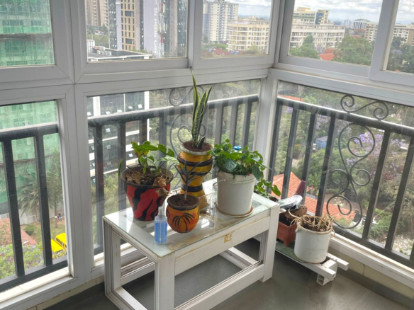 Luxury 2 bedroom master en-suite apartment with SQ for sale in Kilimani near Yaya Centre featuring swimming pool, gym, balcony, high-speed lifts, and premium amenities.