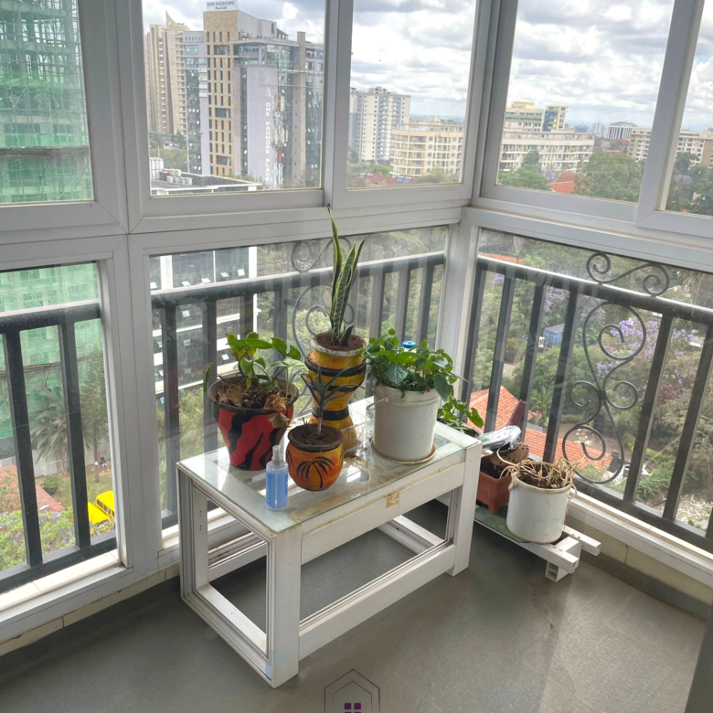 Luxury 2 bedroom master en-suite apartment with SQ for sale in Kilimani near Yaya Centre featuring swimming pool, gym, balcony, high-speed lifts, and premium amenities.