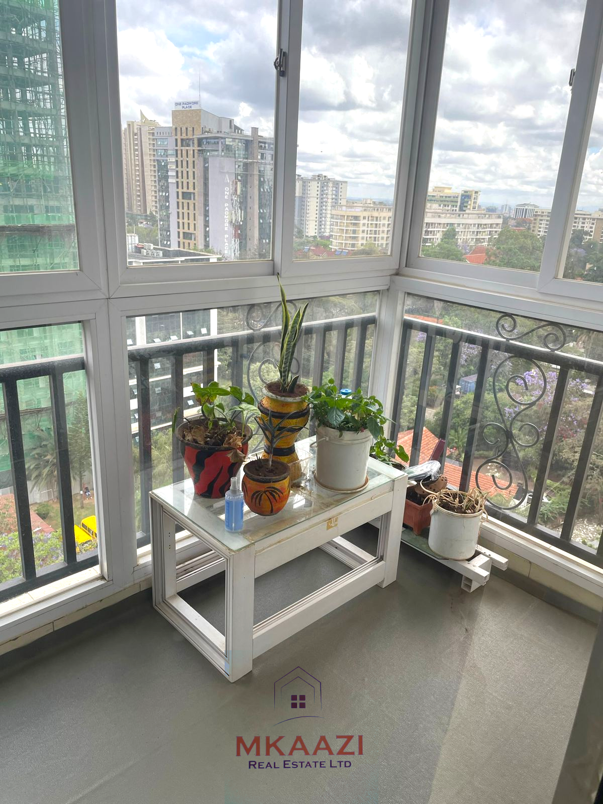 Luxury 2 bedroom master en-suite apartment with SQ for sale in Kilimani near Yaya Centre featuring swimming pool, gym, balcony, high-speed lifts, and premium amenities.