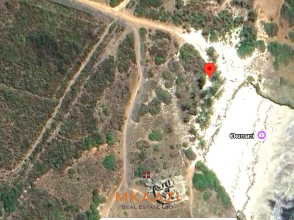 35-acre beachfront land for sale in Chumani featuring pristine white sandy beaches, panoramic ocean views, freehold title, and exceptional investment potential.