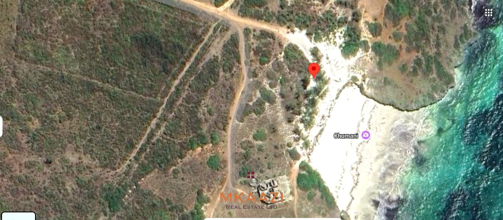 35 Acres Beachfront Land for Sale in Chumani 35-acre beachfront land for sale in Chumani featuring pristine white sandy beaches, panoramic ocean views, freehold title, and exceptional investment potential.