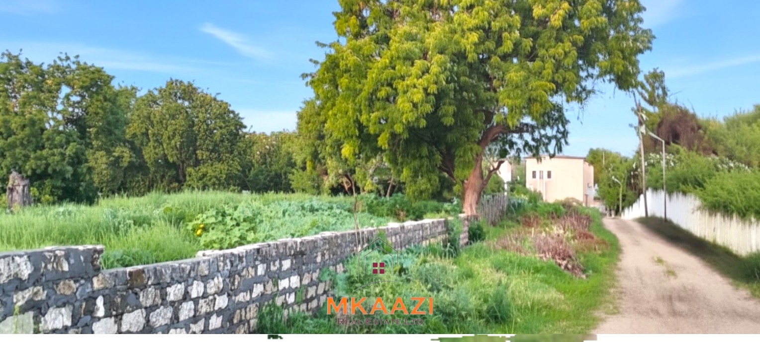 Prime 1-acre second-row beach plot for sale on Casuarina Road, Malindi, featuring private beach access, freehold title, water and electricity connections, and ideal for hospitality or luxury residential development.