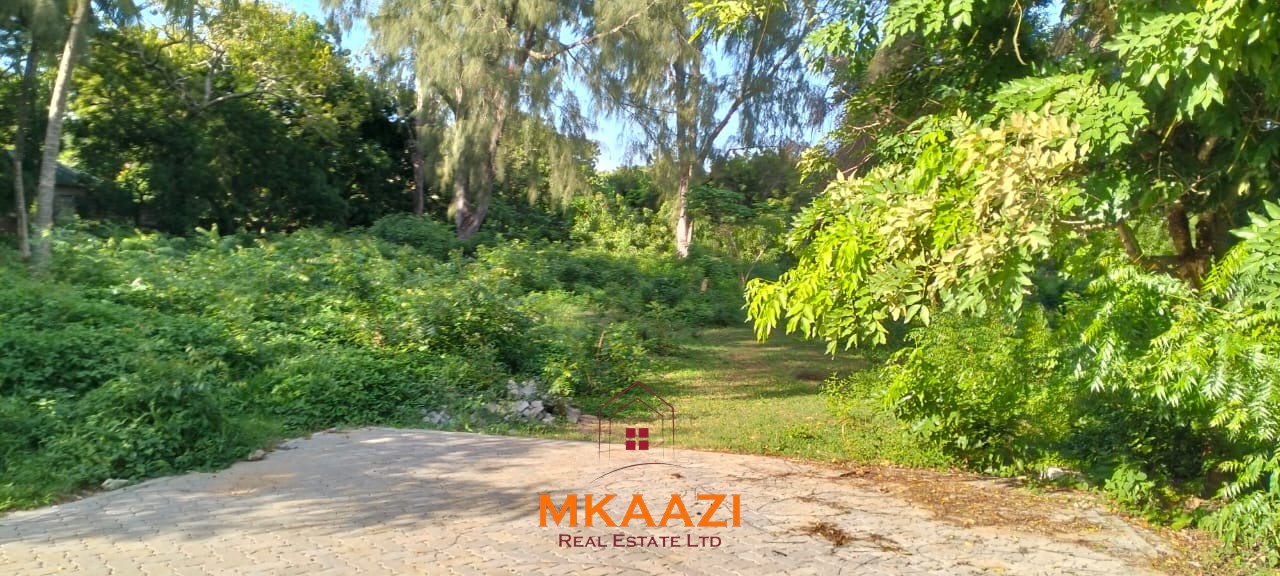 Prime ⅛-acre plots for sale in Casuarina, Malindi, within a secure gated community featuring cabro roads, water and electricity on-site, and excellent residential development potential.