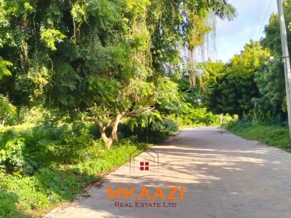 Prime ⅛-acre plots for sale in Casuarina, Malindi, within a secure gated community featuring cabro roads, water and electricity on-site, and excellent residential development potential.