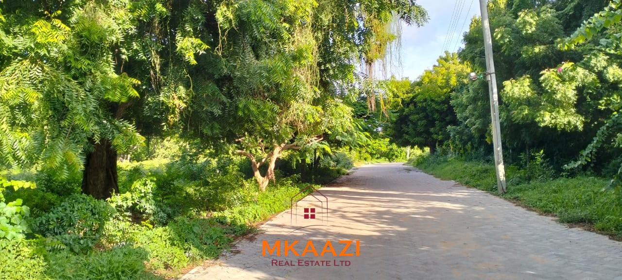 Prime ⅛-acre plots for sale in Casuarina, Malindi, within a secure gated community featuring cabro roads, water and electricity on-site, and excellent residential development potential.