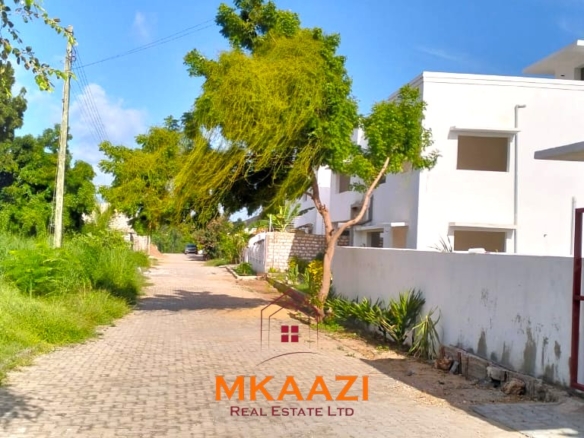 Prime ⅛-acre plots for sale in Casuarina, Malindi, within a secure gated community featuring cabro roads, water and electricity on-site, and excellent residential development potential.