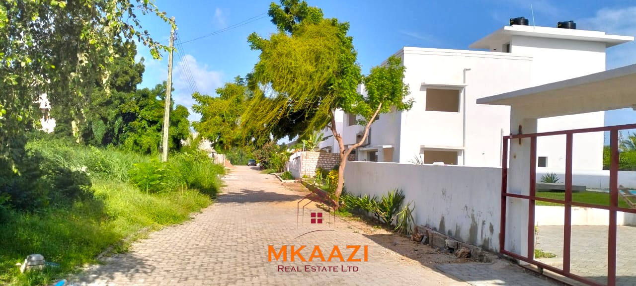 Prime ⅛-acre plots for sale in Casuarina, Malindi, within a secure gated community featuring cabro roads, water and electricity on-site, and excellent residential development potential.
