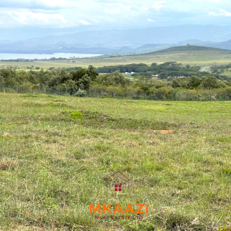 3-acre lake-view property in Malewa Bay Naivasha opposite Rift Valley Golf Club with ready title, fencing, piped water, and development potential.