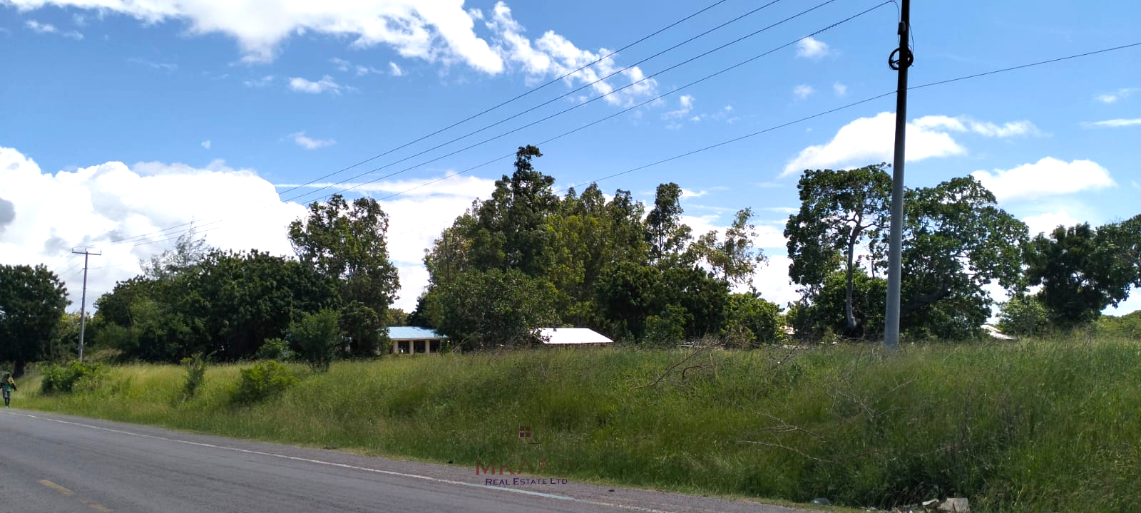 Prime 3-acre roadfront land for sale in Kakuyuni with freehold title, water and electricity on site. Fertile investment property ideal for farming, residential or commercial development.