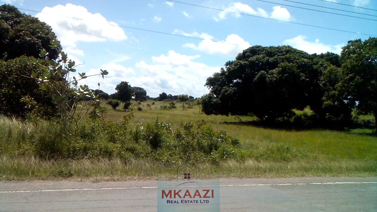 25-acre freehold road frontage land for sale in Kakuyuni Malindi with power and water on site, ideal for residential, commercial, agricultural, or mixed-use development.