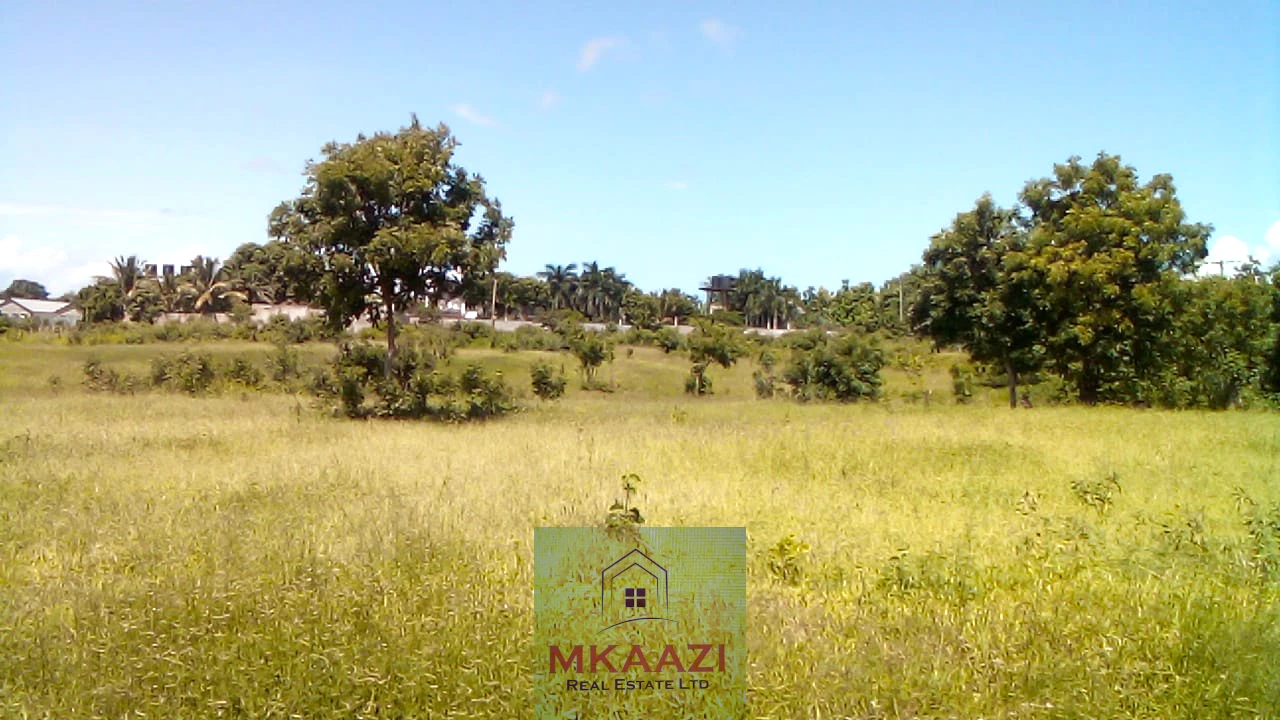25-acre freehold road frontage land for sale in Kakuyuni Malindi with power and water on site, ideal for residential, commercial, agricultural, or mixed-use development.