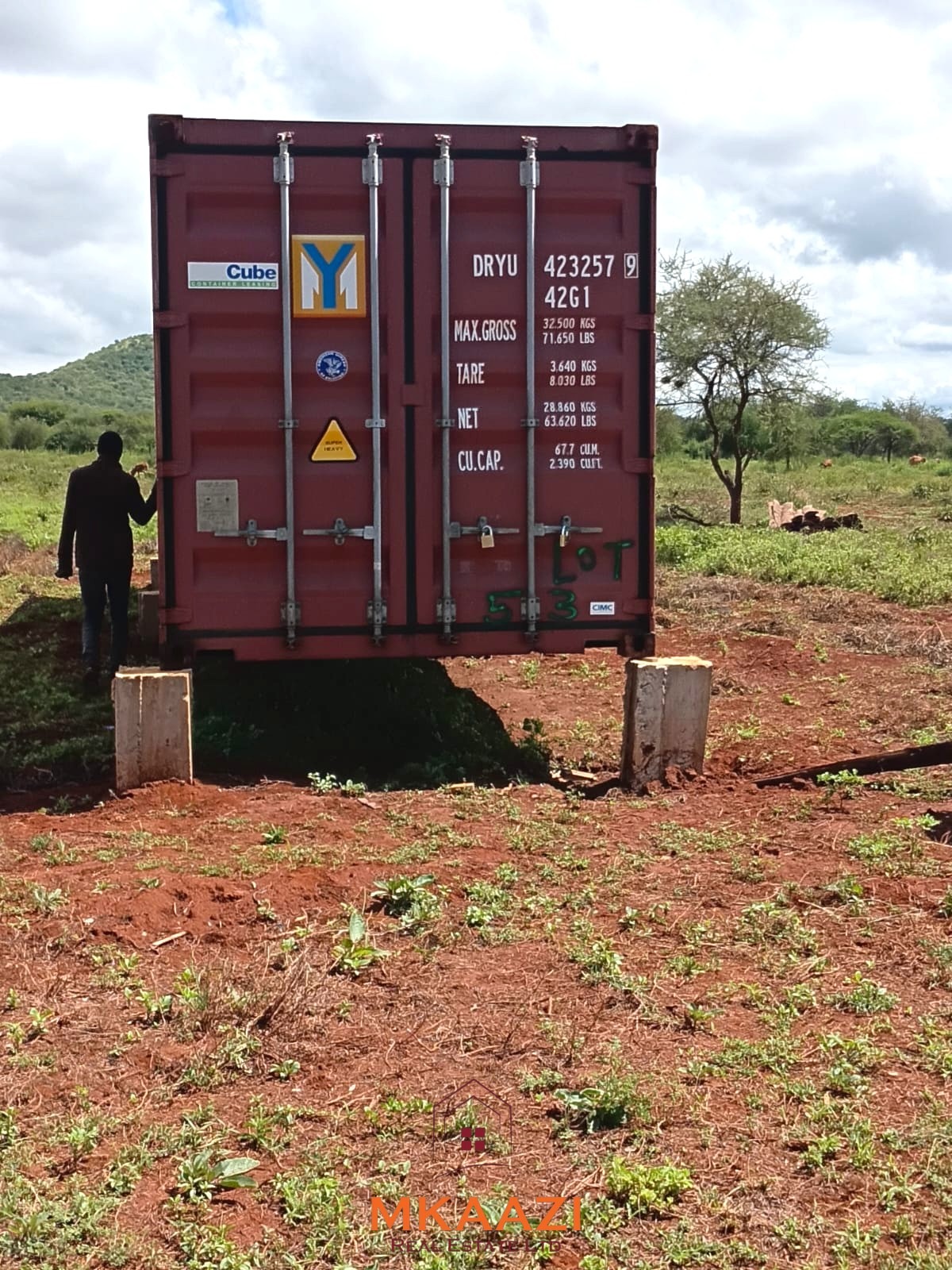 100 Acre Ranch for sale in Kajiado County SImba Town