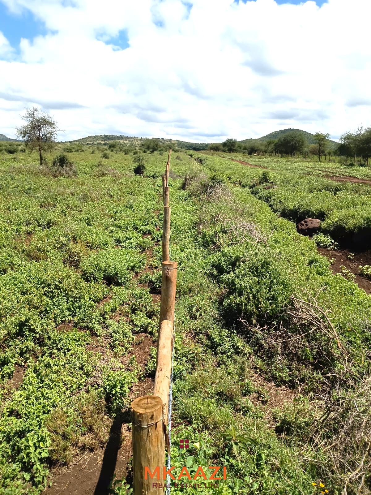 100 Acre Ranch for sale in Kajiado County SImba Town