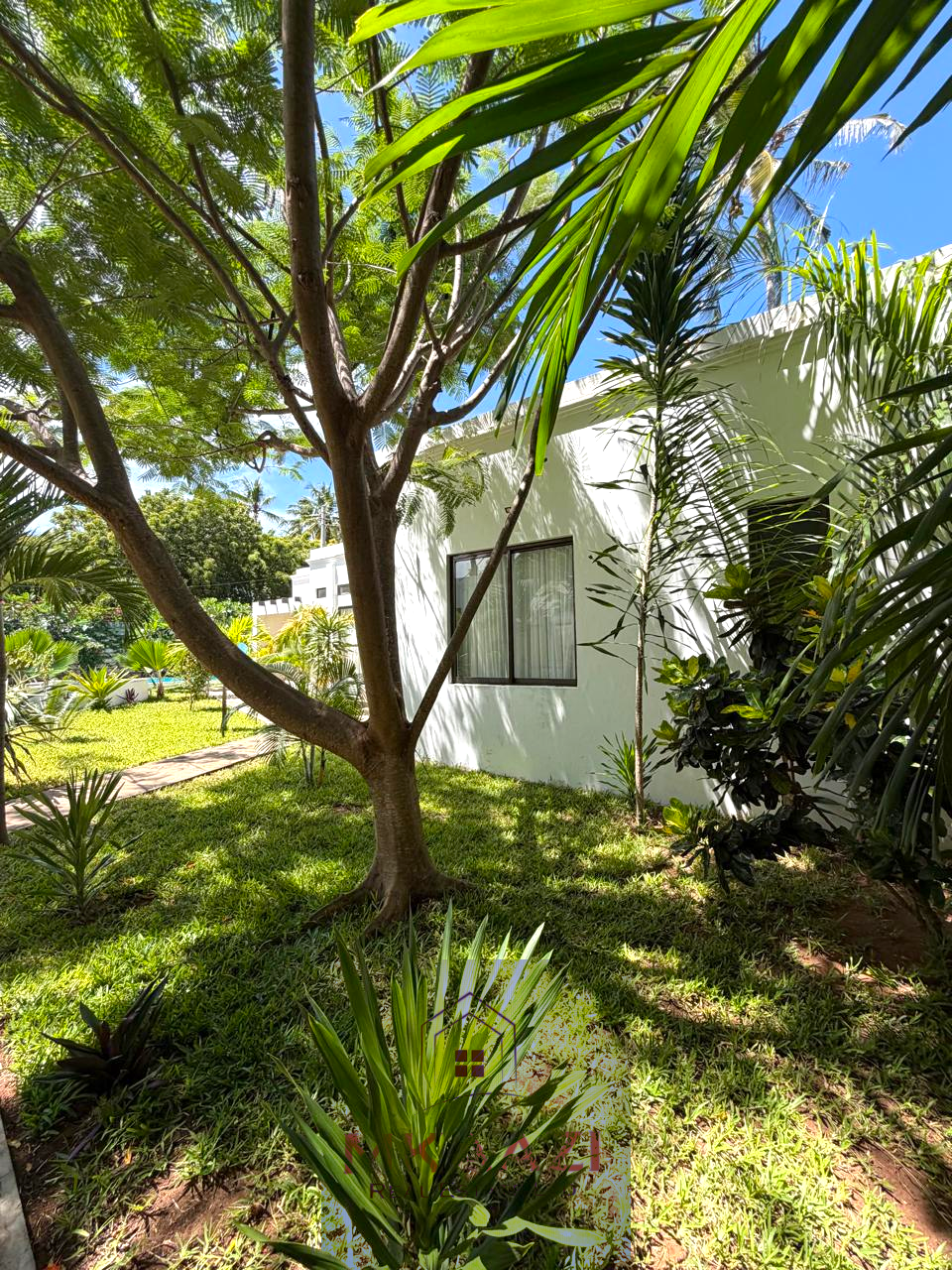 Luxury fully furnished twin villas for sale on Turtle Bay Road Watamu near Temple Point and LichtHaus featuring 4 bedrooms total, proven hospitality income, 70% occupancy rates, private terraces, DSQ, and strong ROI potential.
