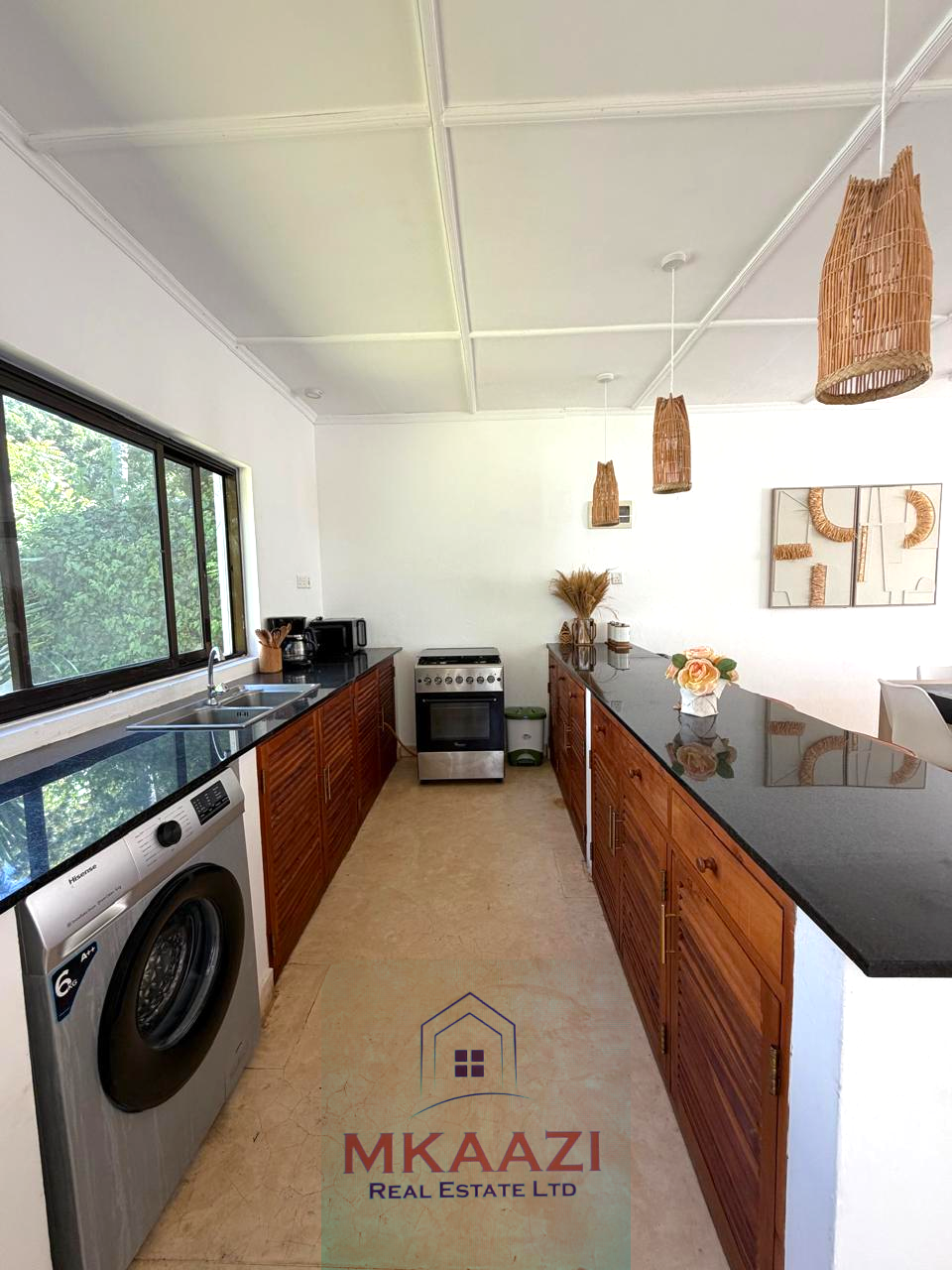 Luxury fully furnished twin villas for sale on Turtle Bay Road Watamu near Temple Point and LichtHaus featuring 4 bedrooms total, proven hospitality income, 70% occupancy rates, private terraces, DSQ, and strong ROI potential.