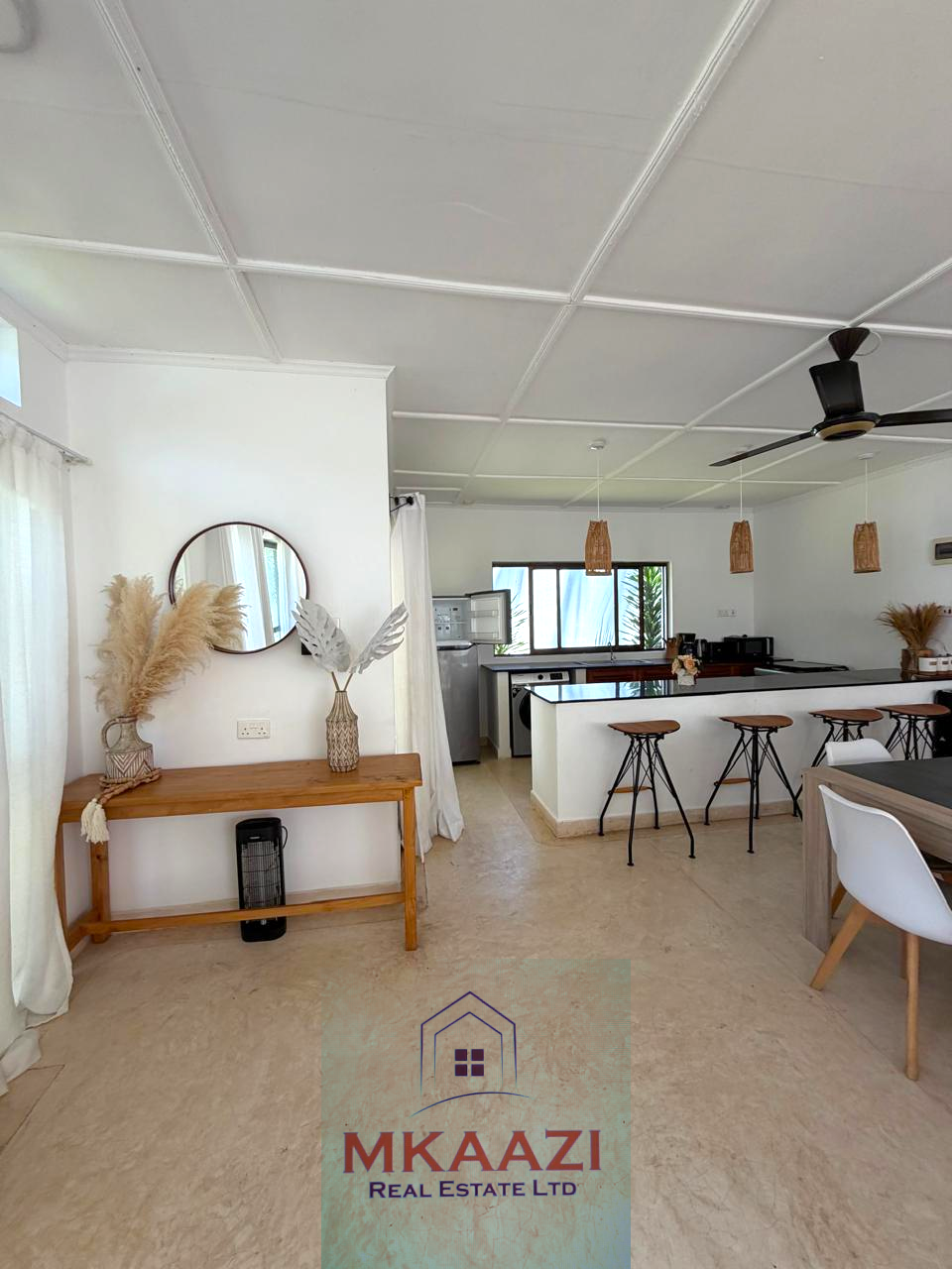 Luxury fully furnished twin villas for sale on Turtle Bay Road Watamu near Temple Point and LichtHaus featuring 4 bedrooms total, proven hospitality income, 70% occupancy rates, private terraces, DSQ, and strong ROI potential.