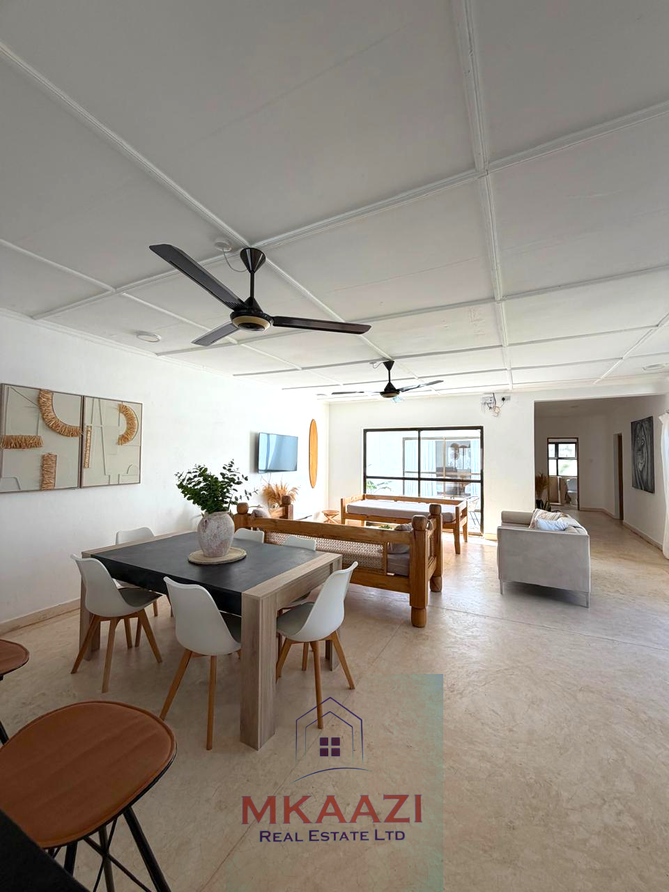 Luxury fully furnished twin villas for sale on Turtle Bay Road Watamu near Temple Point and LichtHaus featuring 4 bedrooms total, proven hospitality income, 70% occupancy rates, private terraces, DSQ, and strong ROI potential.