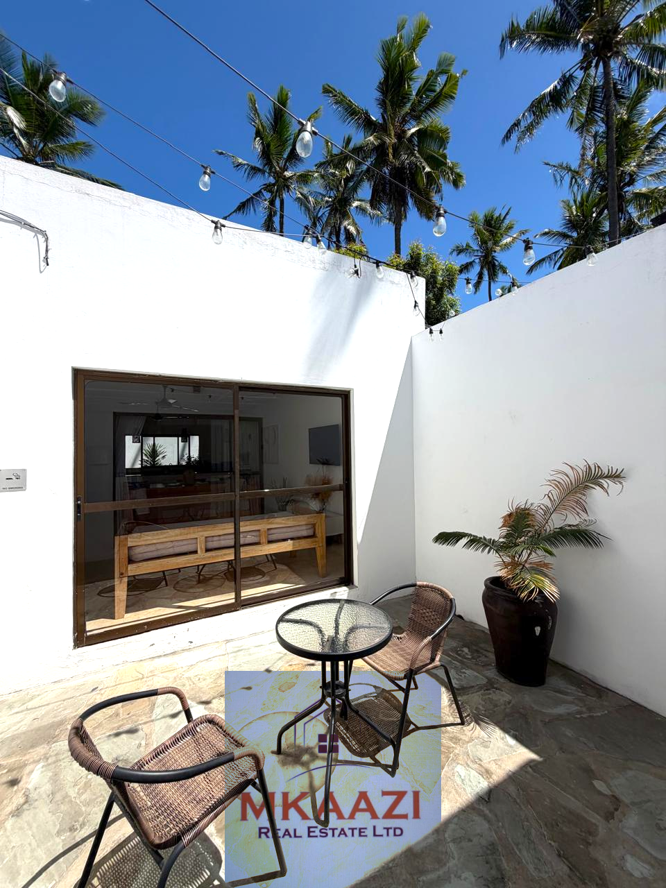 Luxury fully furnished twin villas for sale on Turtle Bay Road Watamu near Temple Point and LichtHaus featuring 4 bedrooms total, proven hospitality income, 70% occupancy rates, private terraces, DSQ, and strong ROI potential.