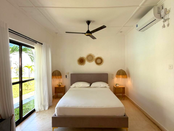Luxury fully furnished twin villas for sale on Turtle Bay Road Watamu near Temple Point and LichtHaus featuring 4 bedrooms total, proven hospitality income, 70% occupancy rates, private terraces, DSQ, and strong ROI potential.