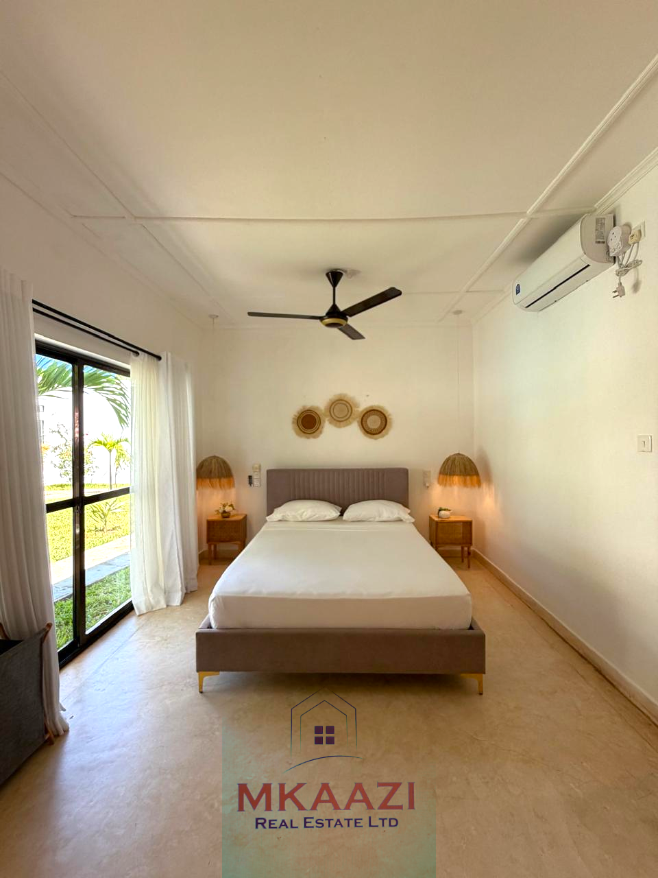 Luxury fully furnished twin villas for sale on Turtle Bay Road Watamu near Temple Point and LichtHaus featuring 4 bedrooms total, proven hospitality income, 70% occupancy rates, private terraces, DSQ, and strong ROI potential.