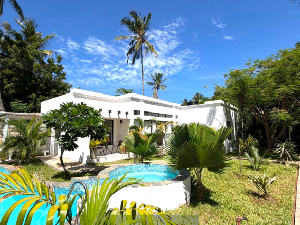 Luxury fully furnished twin villas for sale on Turtle Bay Road Watamu near Temple Point and LichtHaus featuring 4 bedrooms total, proven hospitality income, 70% occupancy rates, private terraces, DSQ, and strong ROI potential.