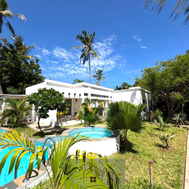 Luxury fully furnished twin villas for sale on Turtle Bay Road Watamu near Temple Point and LichtHaus featuring 4 bedrooms total, proven hospitality income, 70% occupancy rates, private terraces, DSQ, and strong ROI potential.