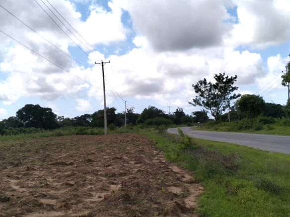 65 acres of prime development land for sale in Mere, Malindi with direct tarmac frontage, leasehold title, excellent accessibility, and outstanding potential for residential, commercial, hospitality, industrial, and mixed-use developments.