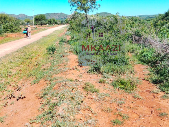 2,500 acres of prime agricultural land for sale in Solai featuring fertile red soil, freehold title, stream river frontage, electricity availability, and exceptional potential for mixed farming, livestock ranching, aloe vera cultivation, agribusiness, and long-term agricultural investment.