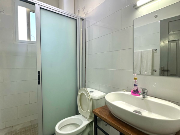 Fully furnished 2-bedroom apartment for sale in Kijani Malindi featuring spacious bedrooms, balcony views, swimming pool access, and walking distance to the beach.
