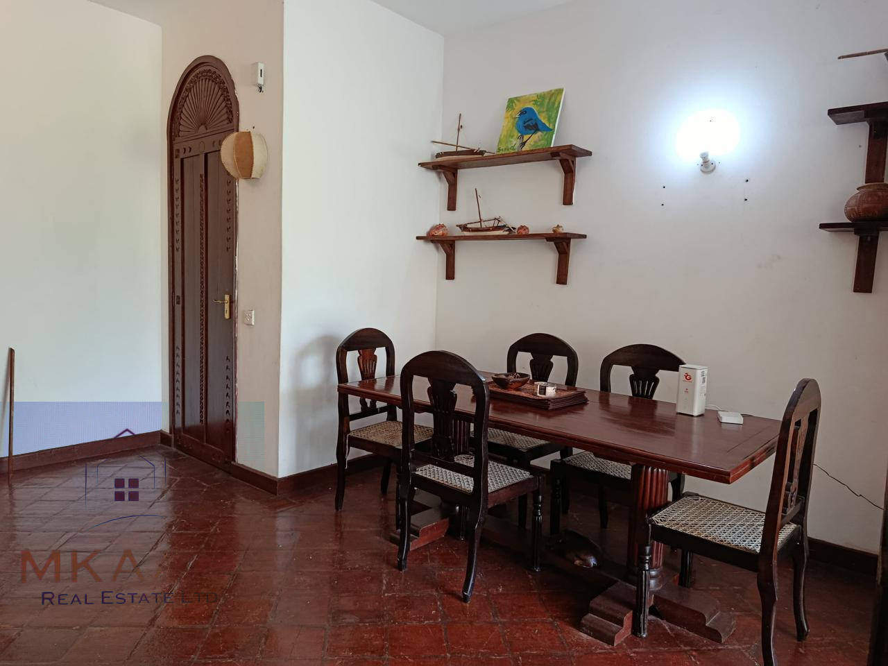 3-bedroom all en-suite semi-furnished villa for sale in Kilimandogo, Malindi featuring a private garden, servant's quarter, two swimming pools, 24-hour security, and secure gated community living. Ideal for family residence, holiday home, retirement living, or rental investment.