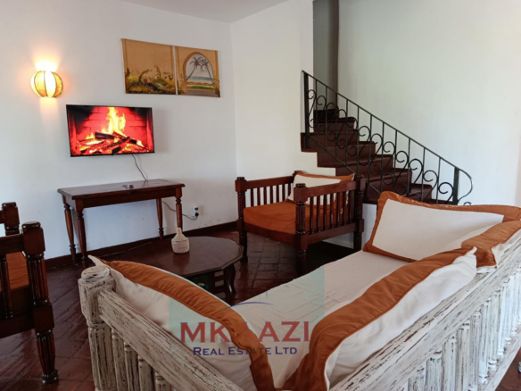 3-bedroom all en-suite semi-furnished villa for sale in Kilimandogo, Malindi featuring a private garden, servant's quarter, two swimming pools, 24-hour security, and secure gated community living. Ideal for family residence, holiday home, retirement living, or rental investment.