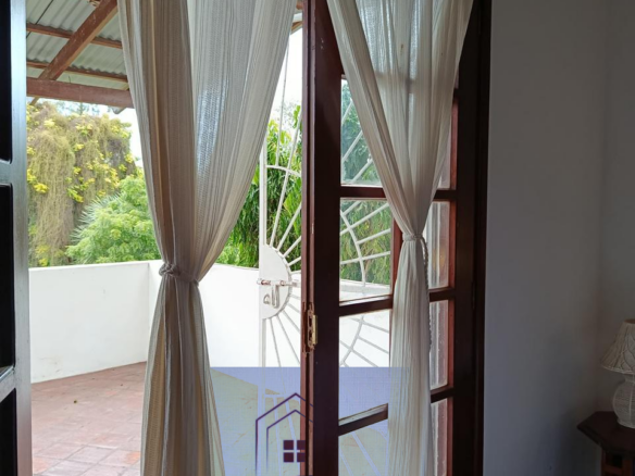 3-bedroom all en-suite semi-furnished villa for sale in Kilimandogo, Malindi featuring a private garden, servant's quarter, two swimming pools, 24-hour security, and secure gated community living. Ideal for family residence, holiday home, retirement living, or rental investment.