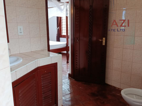 3-bedroom all en-suite semi-furnished villa for sale in Kilimandogo, Malindi featuring a private garden, servant's quarter, two swimming pools, 24-hour security, and secure gated community living. Ideal for family residence, holiday home, retirement living, or rental investment.