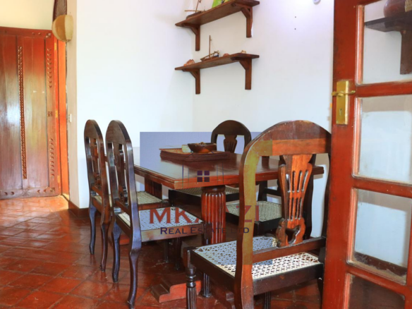 3-bedroom all en-suite semi-furnished villa for sale in Kilimandogo, Malindi featuring a private garden, servant's quarter, two swimming pools, 24-hour security, and secure gated community living. Ideal for family residence, holiday home, retirement living, or rental investment.
