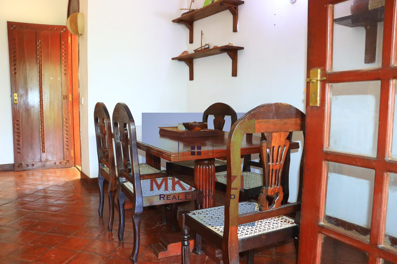 3-bedroom all en-suite semi-furnished villa for sale in Kilimandogo, Malindi featuring a private garden, servant's quarter, two swimming pools, 24-hour security, and secure gated community living. Ideal for family residence, holiday home, retirement living, or rental investment.