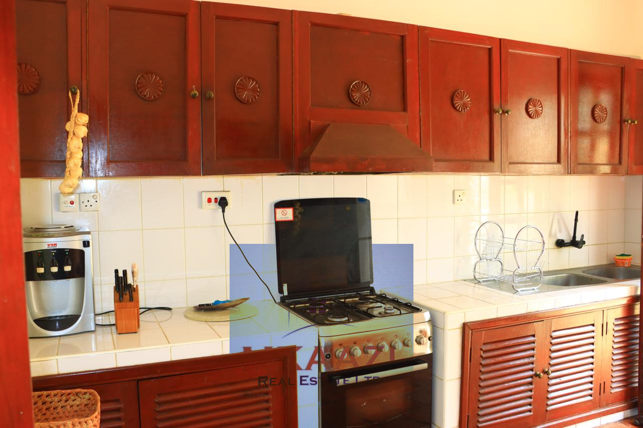 3-bedroom all en-suite semi-furnished villa for sale in Kilimandogo, Malindi featuring a private garden, servant's quarter, two swimming pools, 24-hour security, and secure gated community living. Ideal for family residence, holiday home, retirement living, or rental investment.