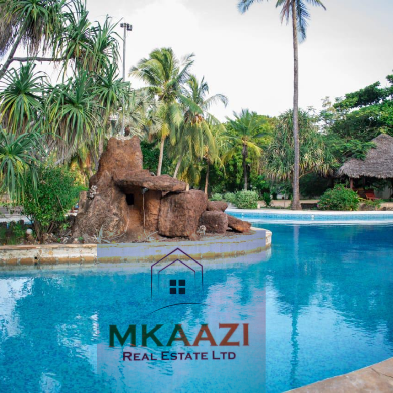 3-bedroom all en-suite semi-furnished villa for sale in Kilimandogo, Malindi featuring a private garden, servant's quarter, two swimming pools, 24-hour security, and secure gated community living. Ideal for family residence, holiday home, retirement living, or rental investment.
