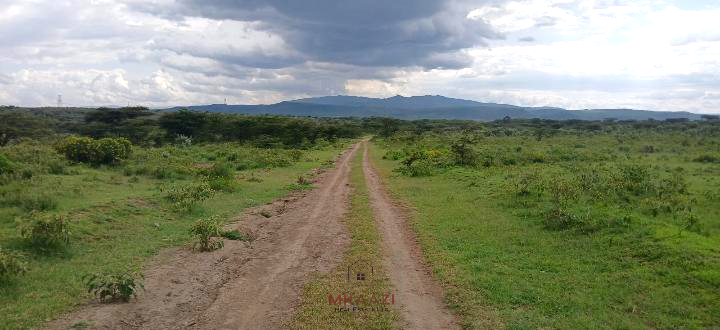 Prime 2,964-acre ranch land for sale in Naivasha, Nakuru near Nairobi-Nakuru Highway featuring Malewa River, infrastructure, airstrip space, and development potential.
